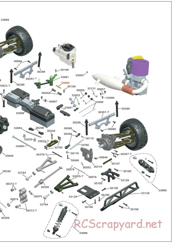 Acme Racing - Trooper GP - Exploded View and Parts List - Page 8