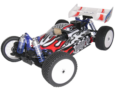 Acme Racing - Warrior Pro - Exploded View and Parts List - Page 1