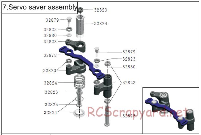 Acme Racing - Warrior Pro - Exploded View and Parts List - Page 3