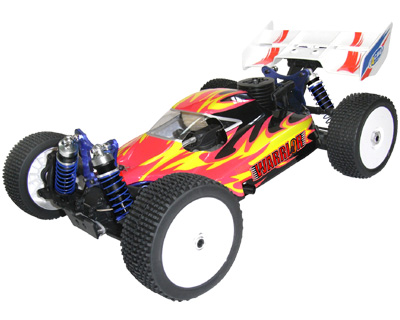 Acme Racing - Warrior - Exploded View and Parts List - Page 1