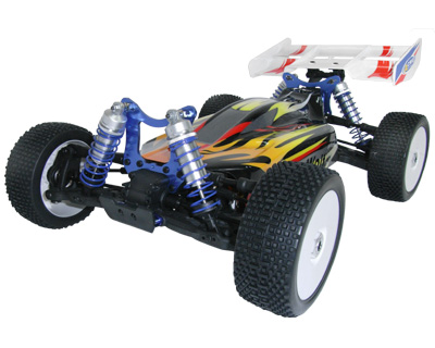 Acme Racing - Werewolf - Exploded View and Parts List - Page 1