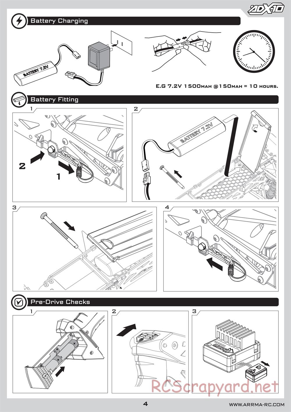 ARRMA - Typhon 6S BLX (2016) - Manual - Page 4