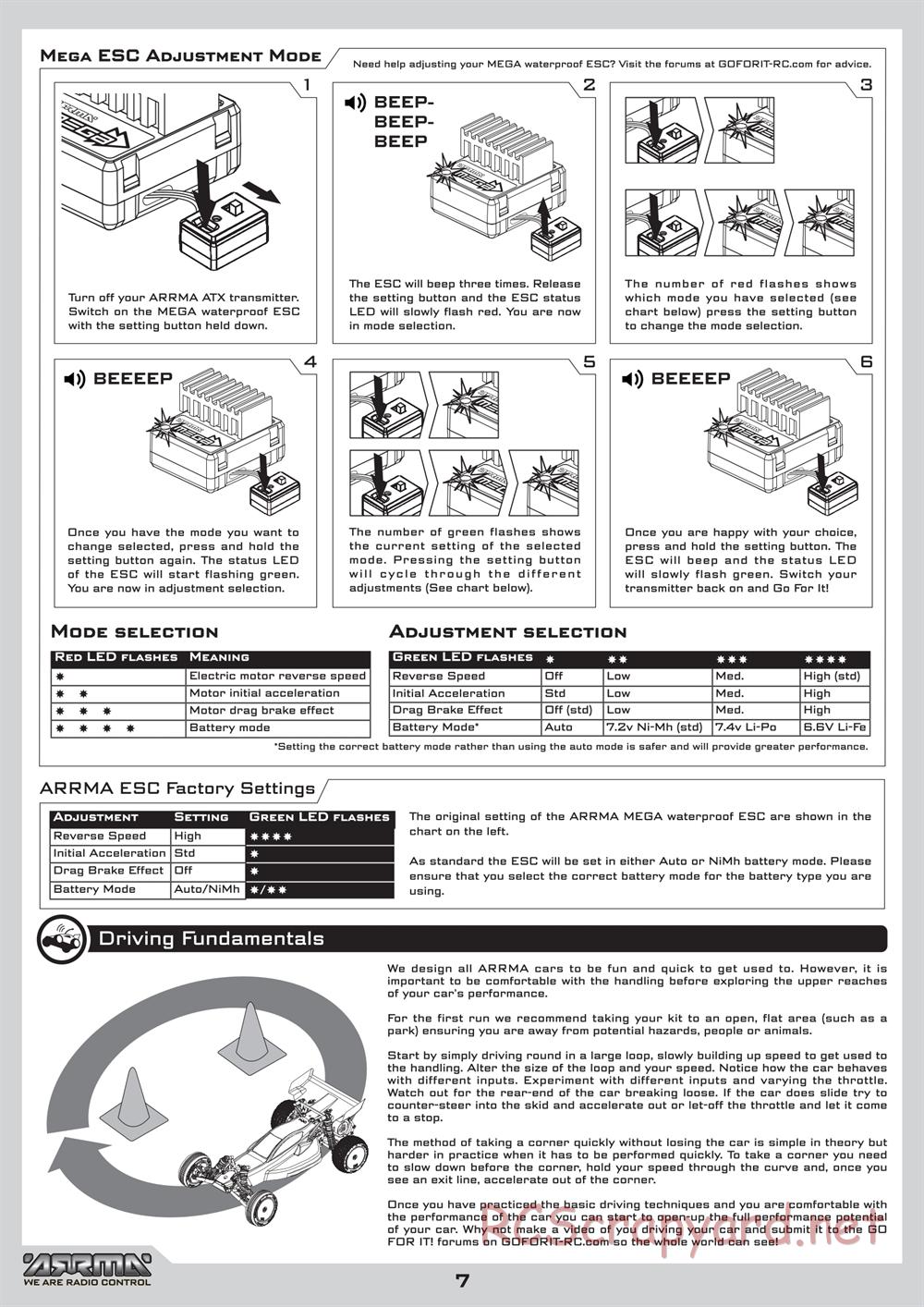 ARRMA - Typhon 6S BLX (2016) - Manual - Page 7