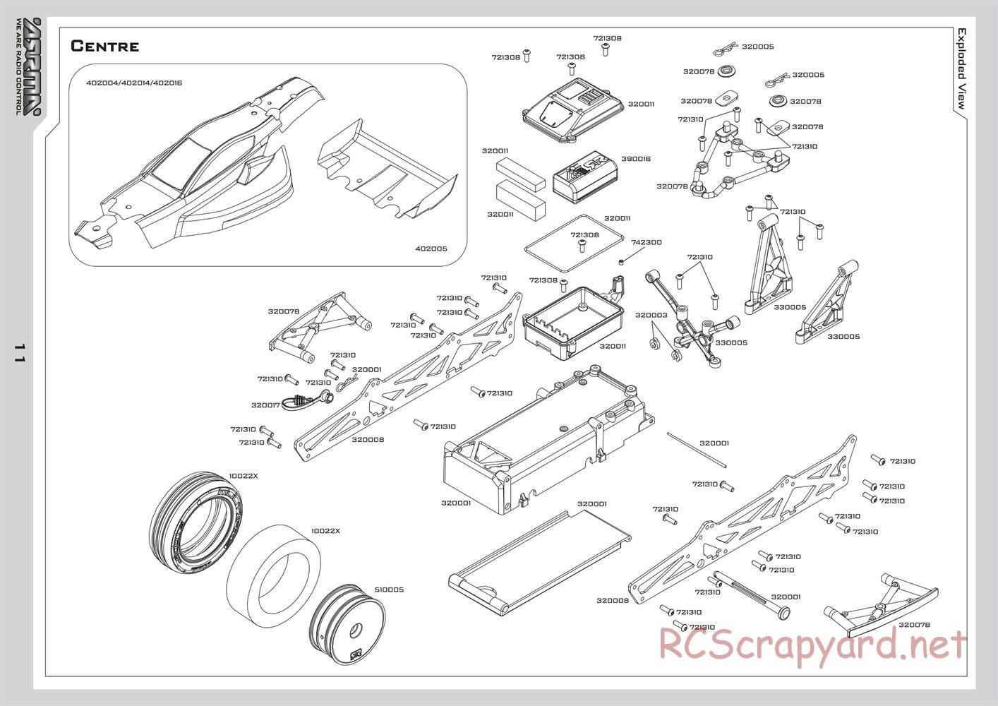 ARRMA - Typhon 6S BLX (2016) - Manual - Page 11