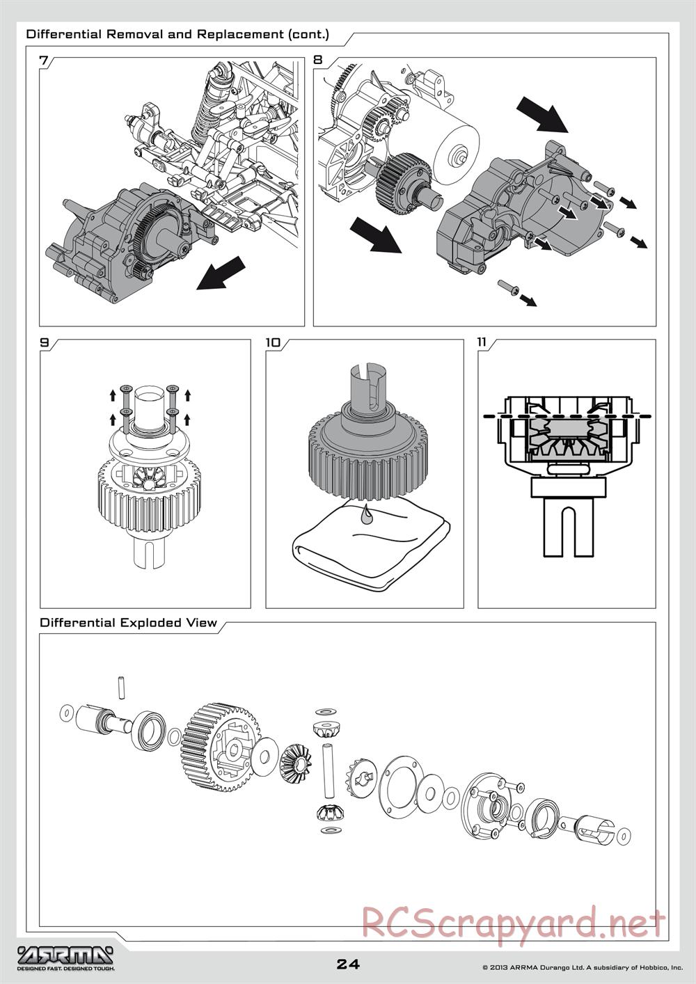 ARRMA - Vorteks BLS (2014) - Manual - Page 24