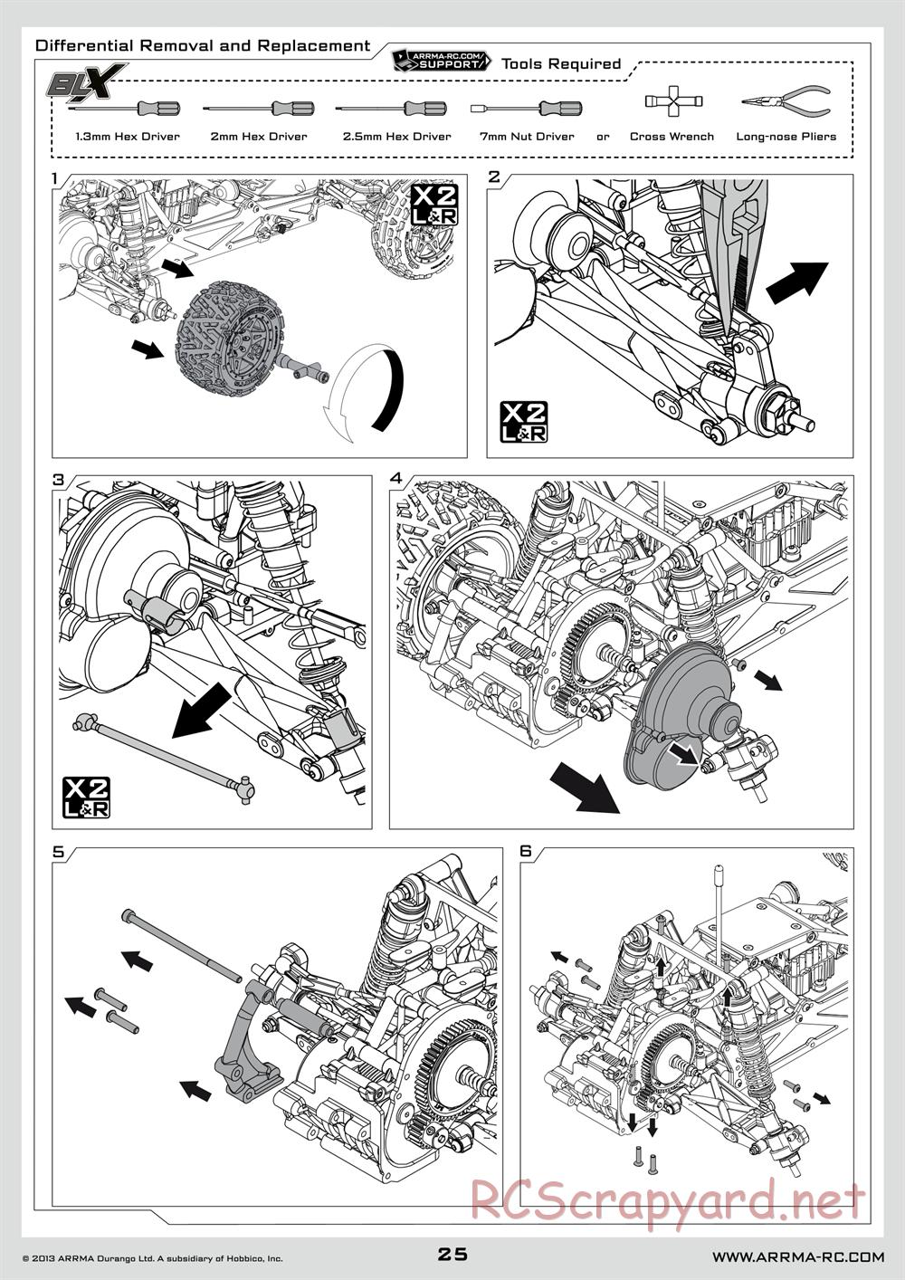 ARRMA - Vorteks BLS (2014) - Manual - Page 25