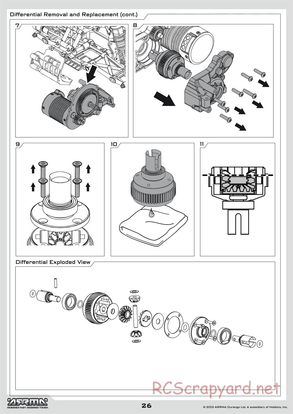 ARRMA - Vorteks BLS (2014) - Manual - Page 26