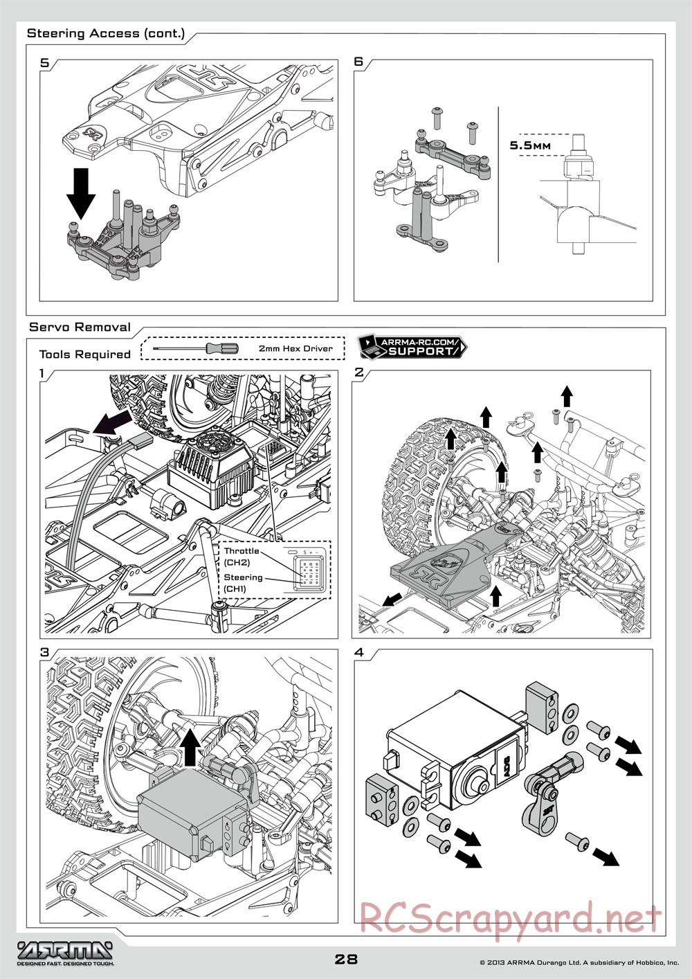 ARRMA - Vorteks BLS (2014) - Manual - Page 28