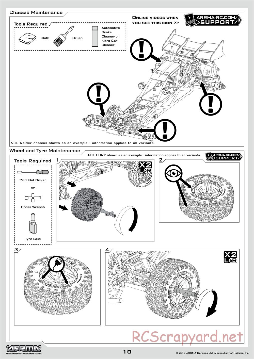 ARRMA - Granite Mega (2014) - Manual - Page 10