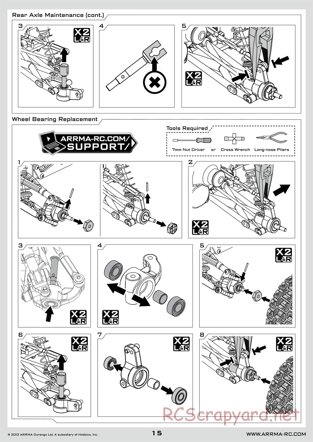 ARRMA - Granite Mega (2014) - Manual - Page 15