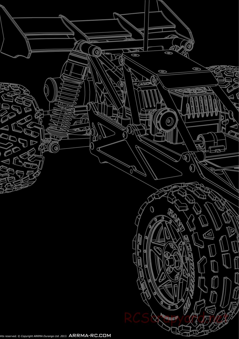 ARRMA - Raider BLS (2013) - Manual - Page 44