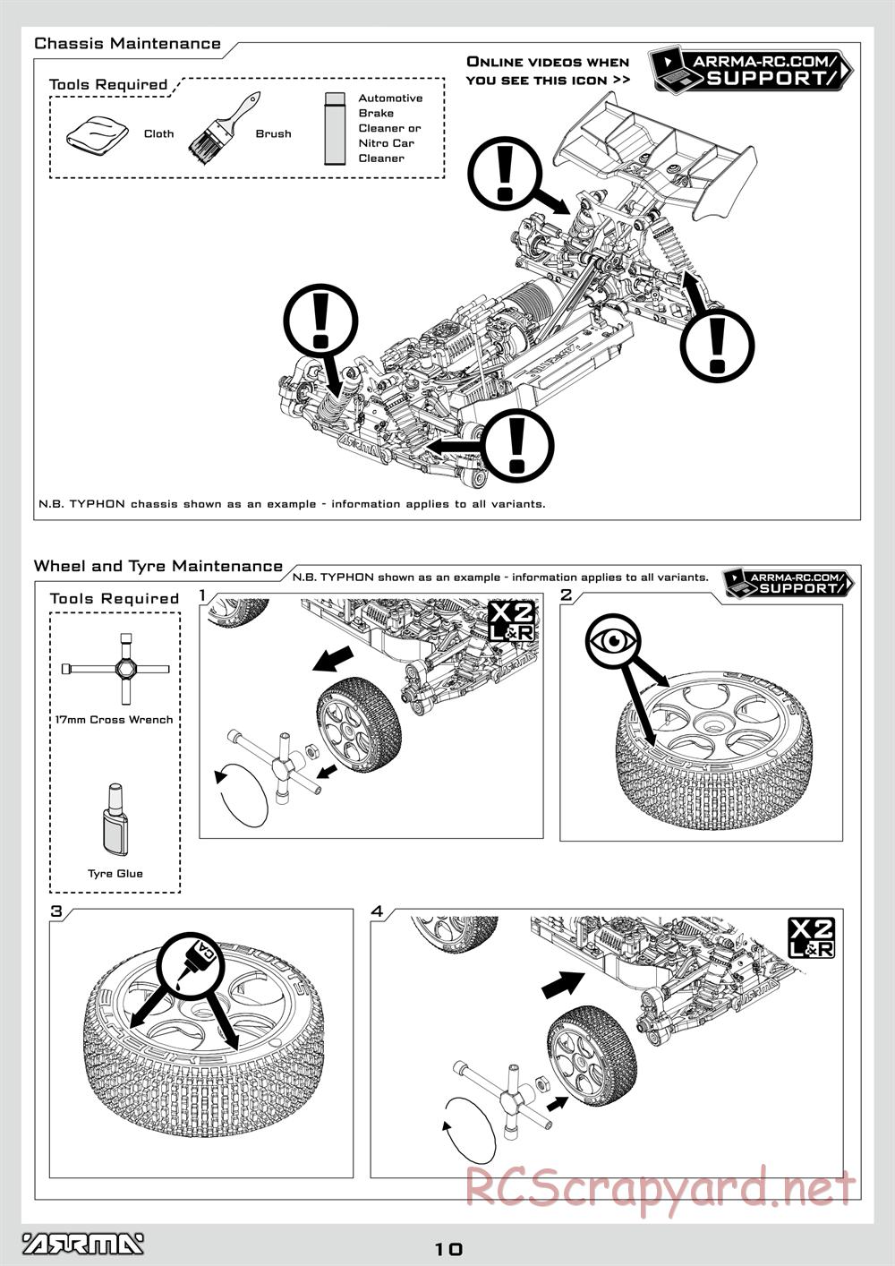 ARRMA - Senton 6S BLX (2014) - Manual - Page 10