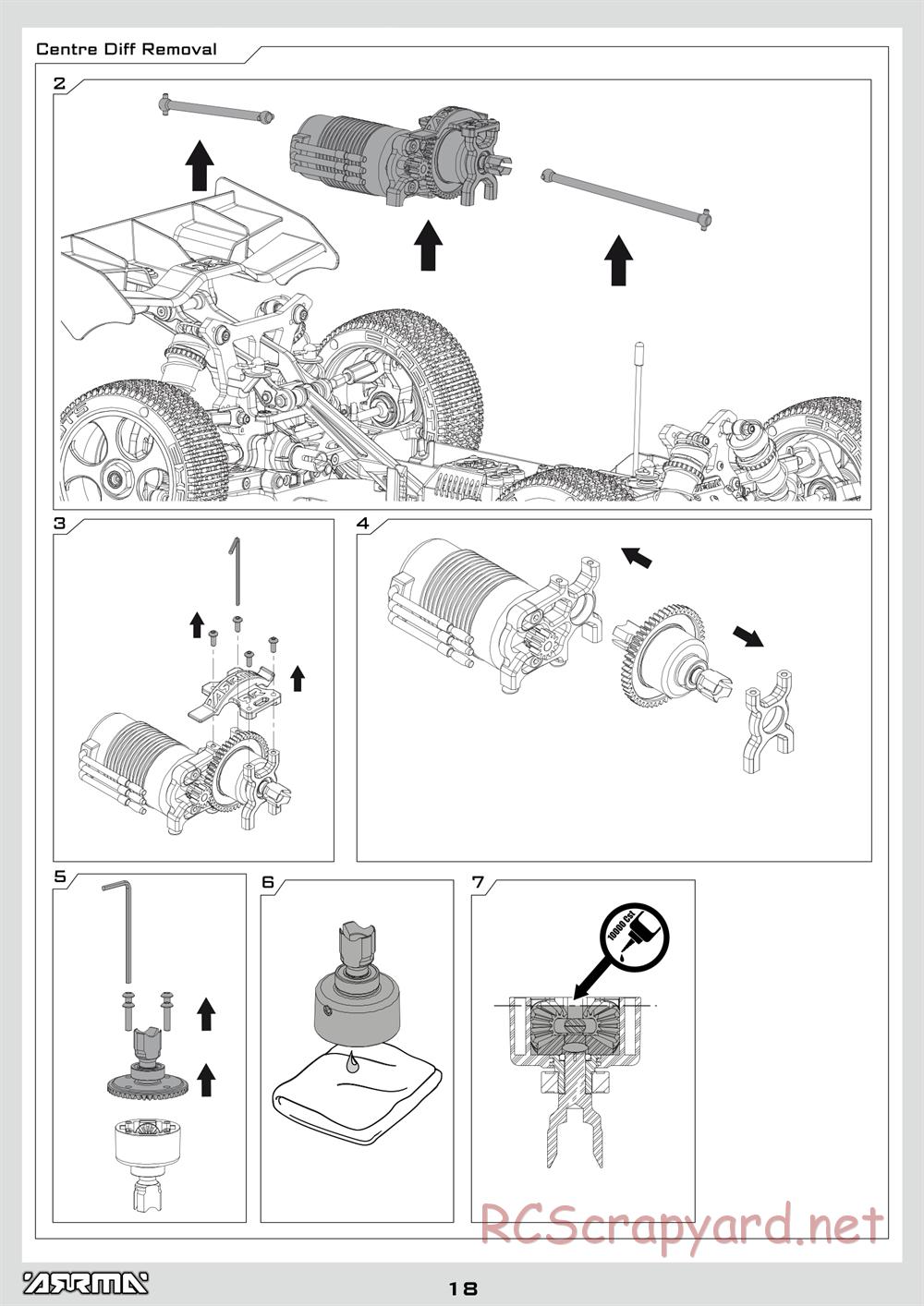 ARRMA - Senton 6S BLX (2014) - Manual - Page 18