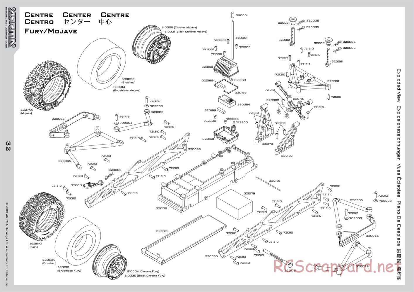 ARRMA - ADX-10 BLX (2013) - Manual - Page 32