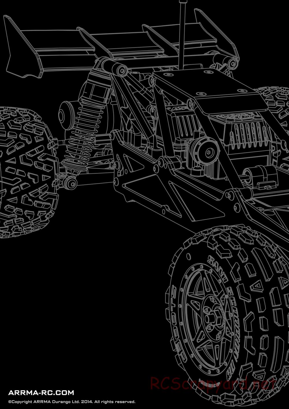 ARRMA - Granite BLX (2014) - Manual - Page 42