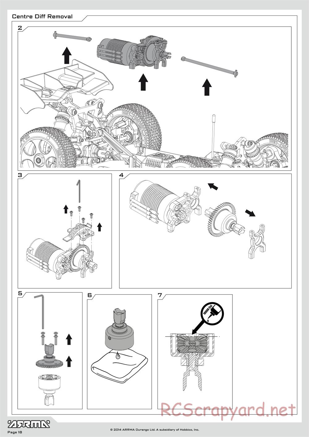 ARRMA - Typhon 6S BLX (2014) - Manual - Page 18