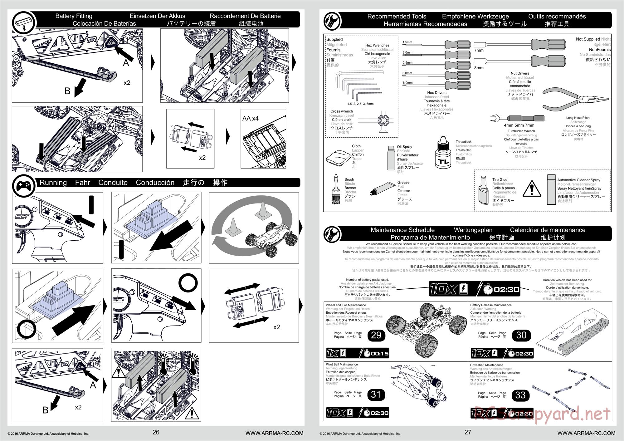 ARRMA - Fazon 6S BLX - Manual - Page 14