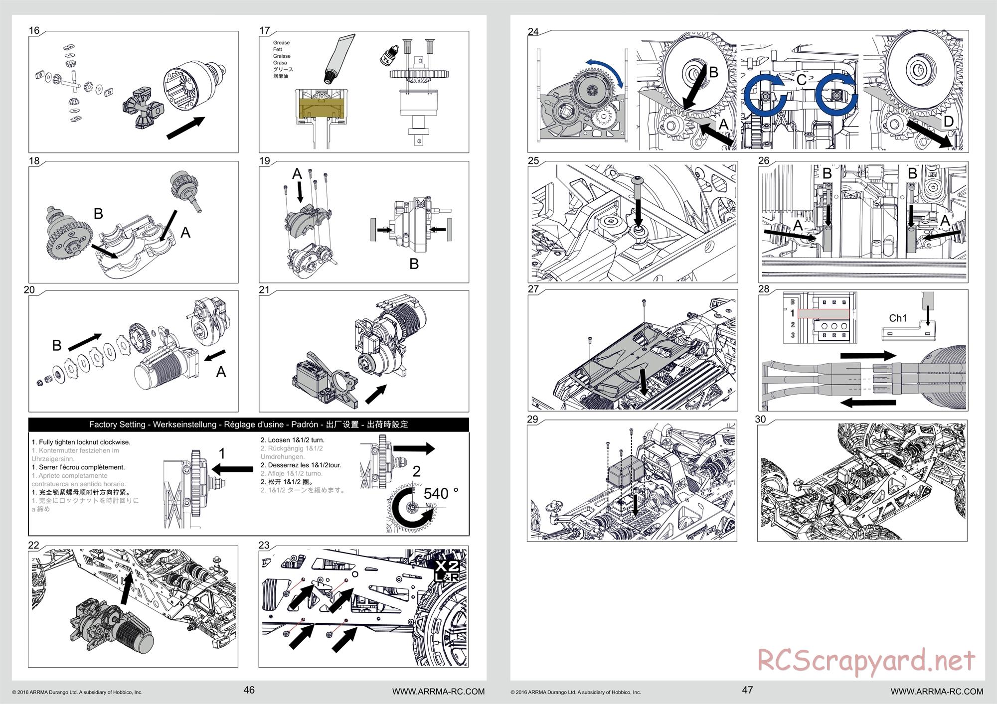 ARRMA - Fazon 6S BLX - Manual - Page 24