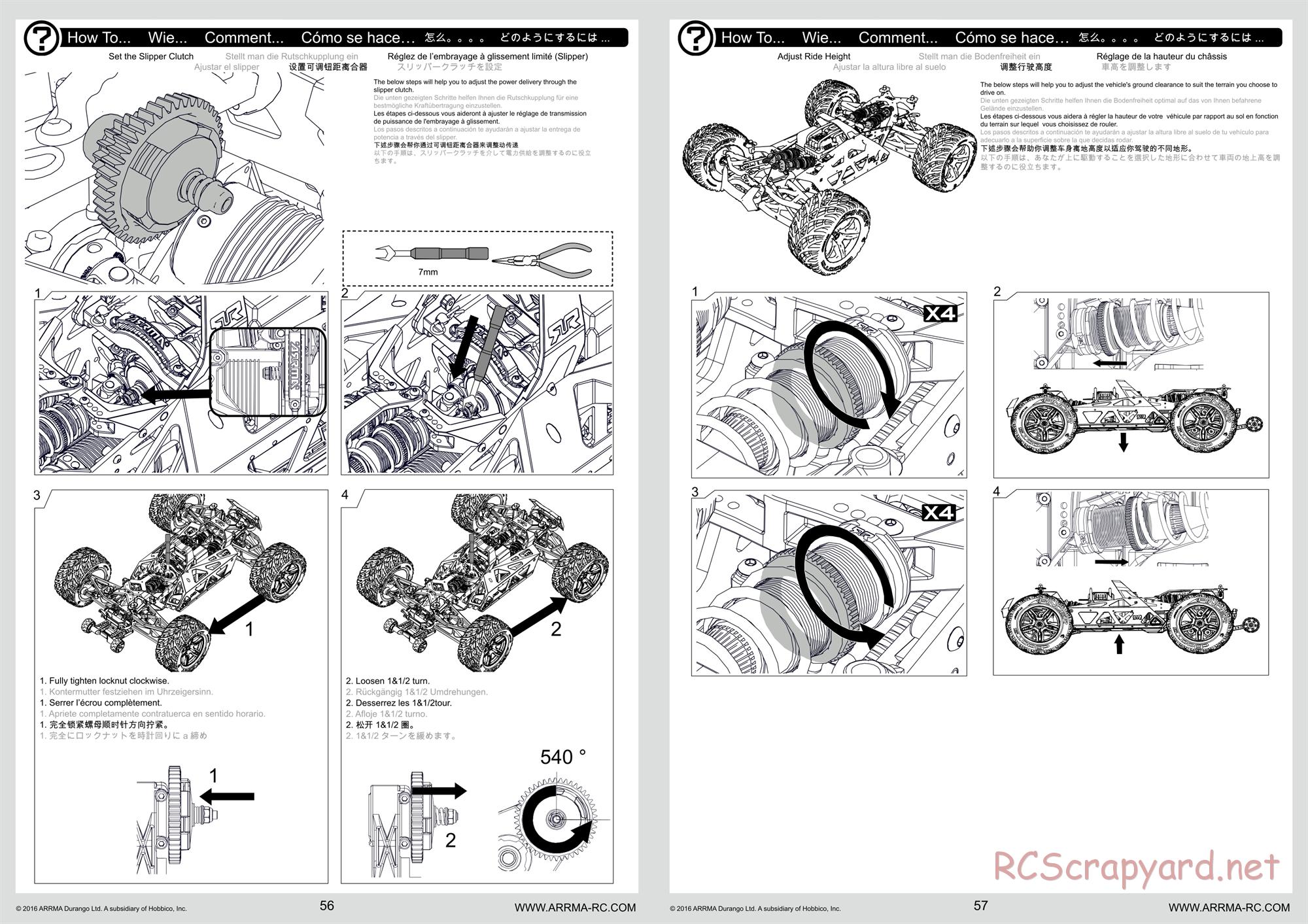 ARRMA - Fazon 6S BLX - Manual - Page 29