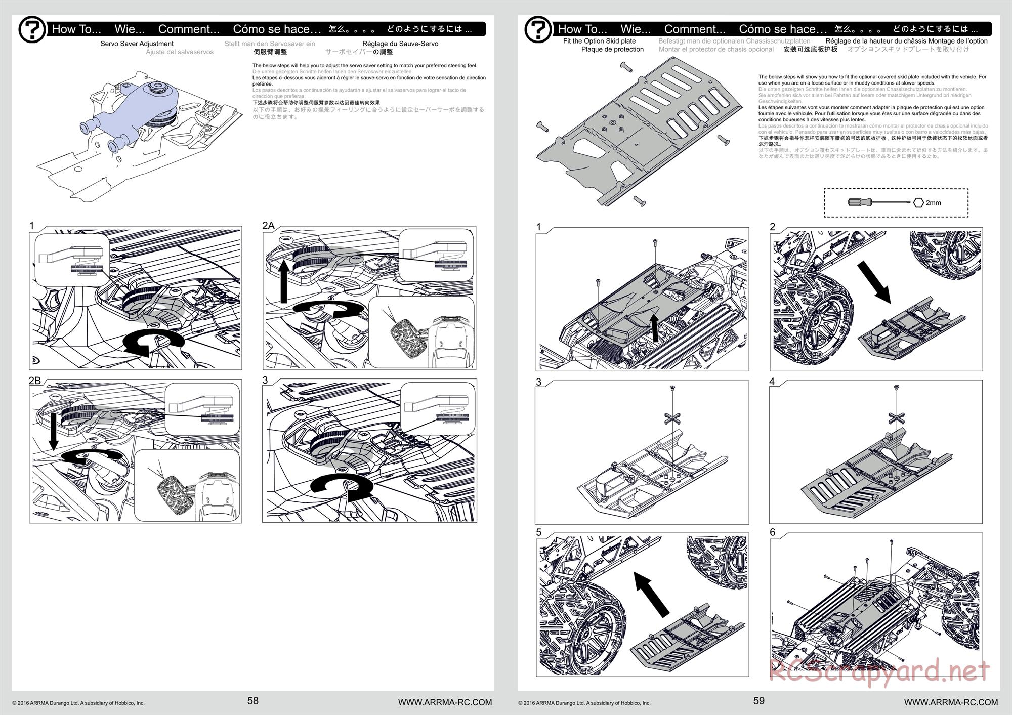 ARRMA - Fazon 6S BLX - Manual - Page 30