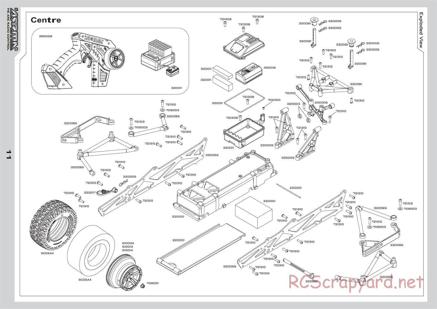 ARRMA - Fury (2010) - Manual - Page 11