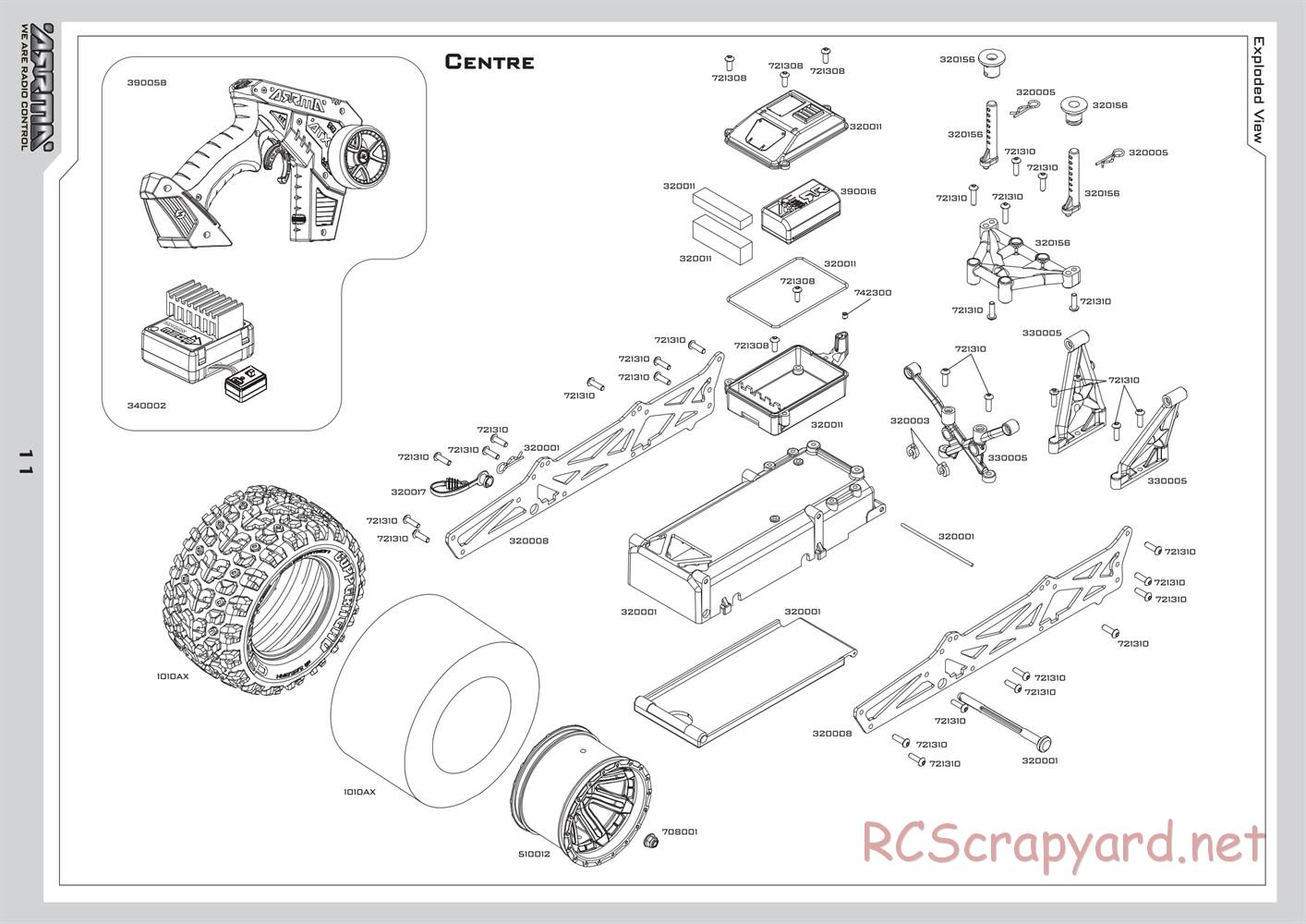 ARRMA - Granite (2011) - Manual - Page 11