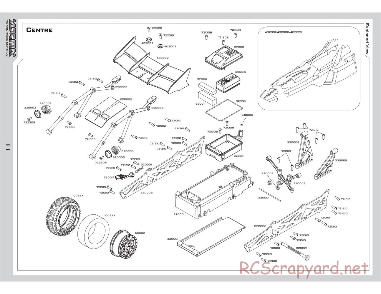 ARRMA - Raider (2010) - Manual - Page 11