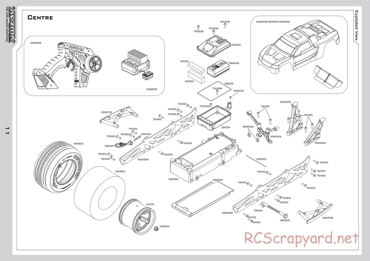 ARRMA - Vortex - Manual - Page 11