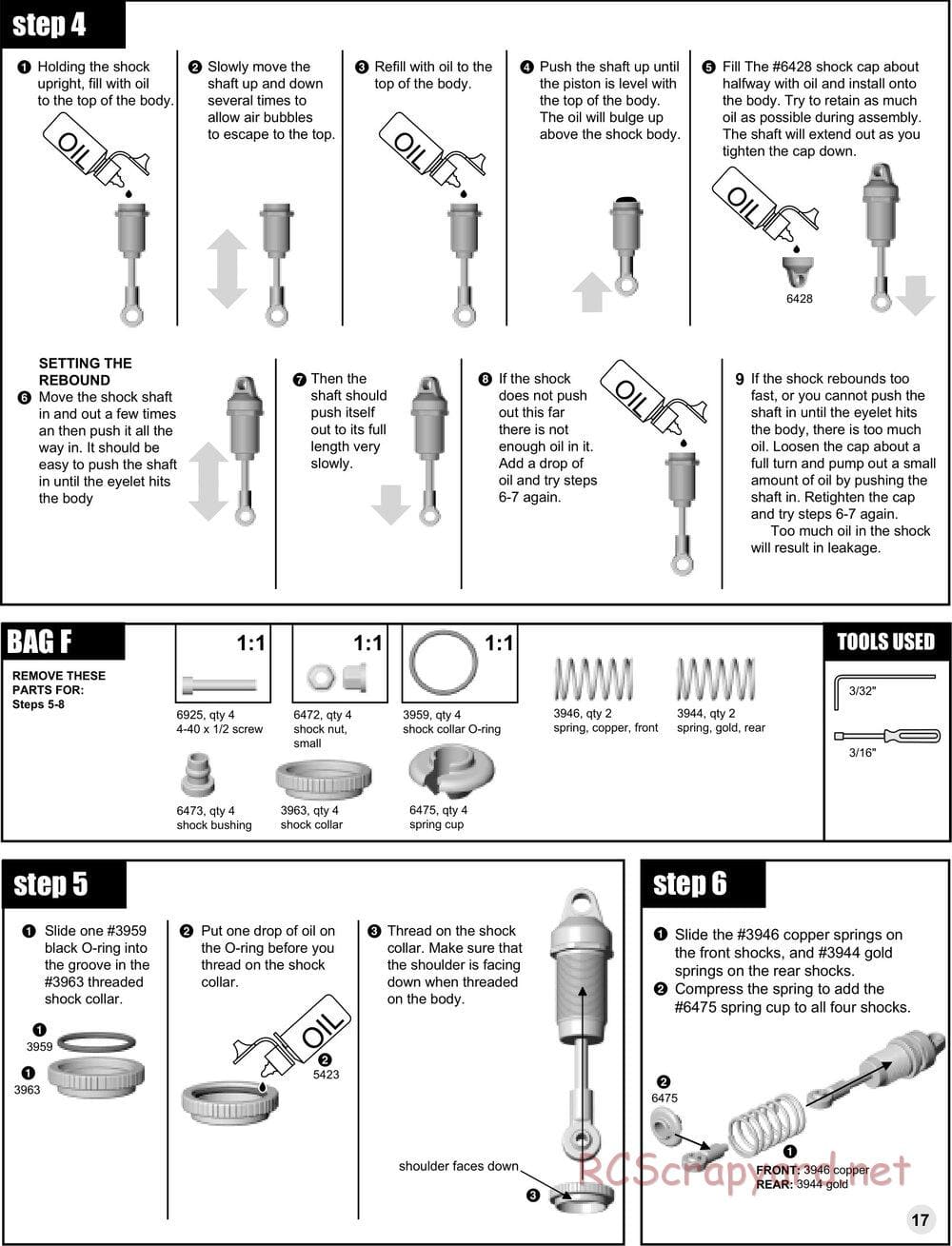 Team Associated - NTC3 Team - Manual - Page 16