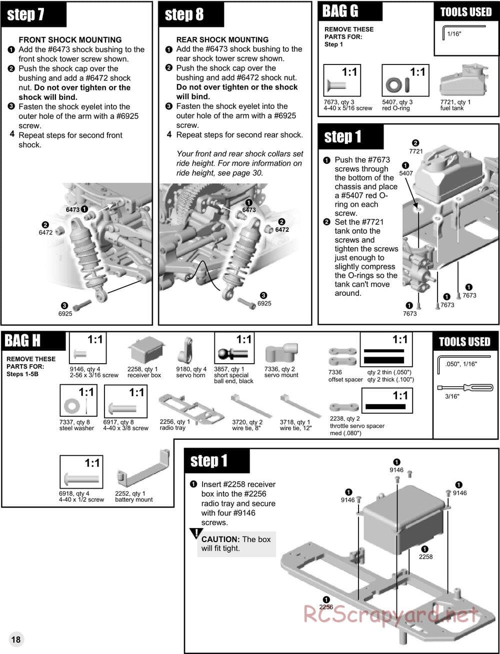 Team Associated - NTC3 Team - Manual - Page 17