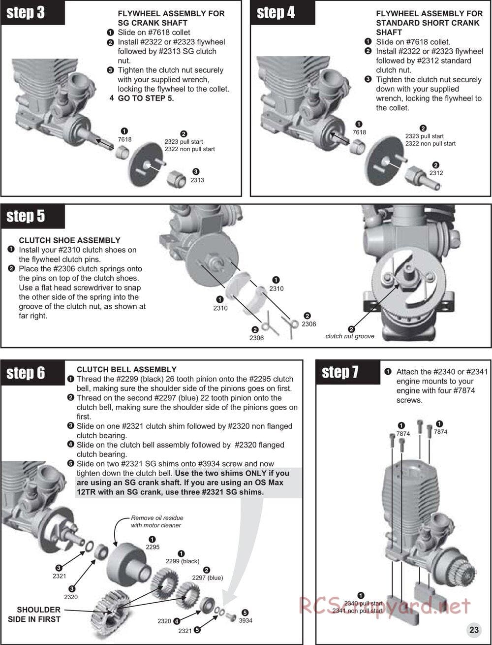 Team Associated - NTC3 Team - Manual - Page 22