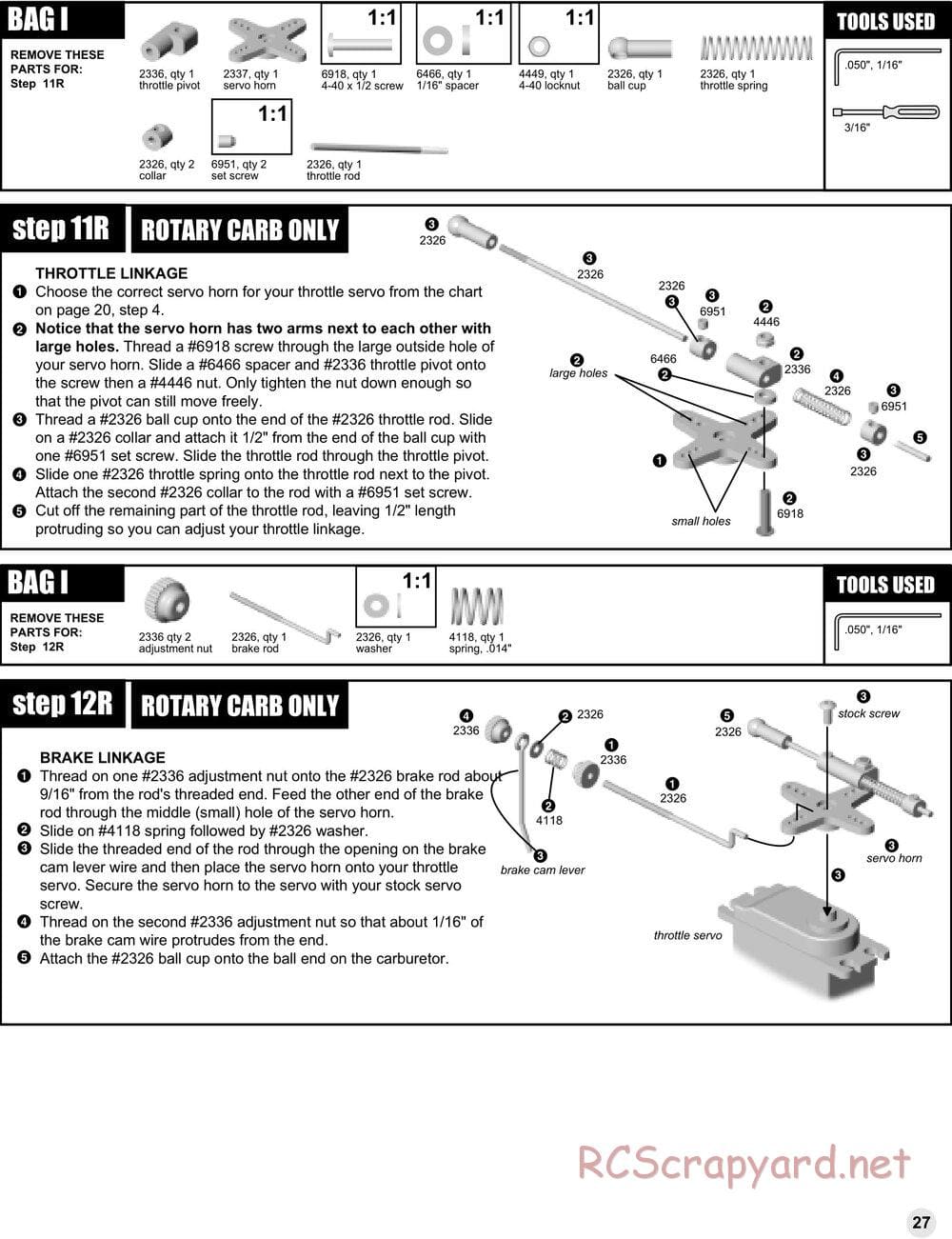 Team Associated - NTC3 Team - Manual - Page 26