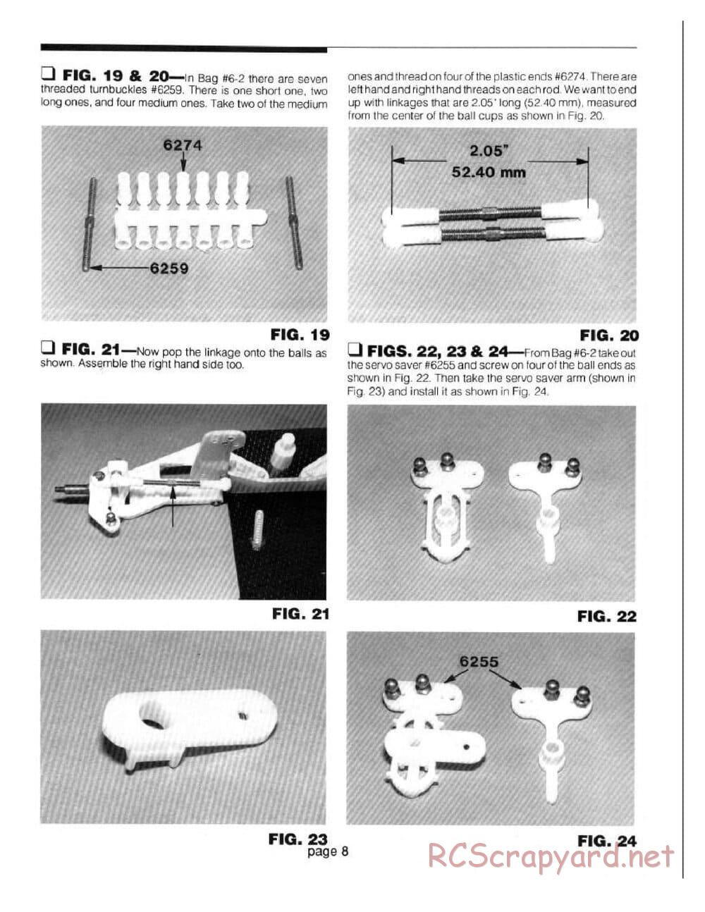 Team Associated - RC10 Graphite - Manual - Page 8