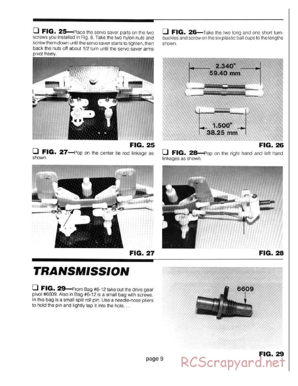 Team Associated - RC10 Graphite - Manual - Page 9