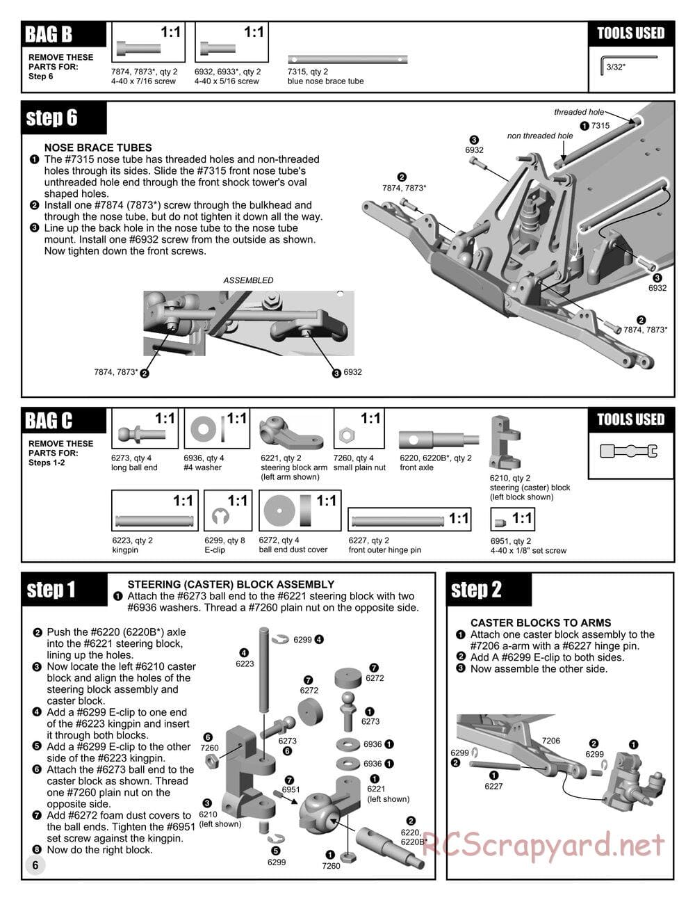 Team Associated - RC10GT RTR Plus - Manual - Page 6