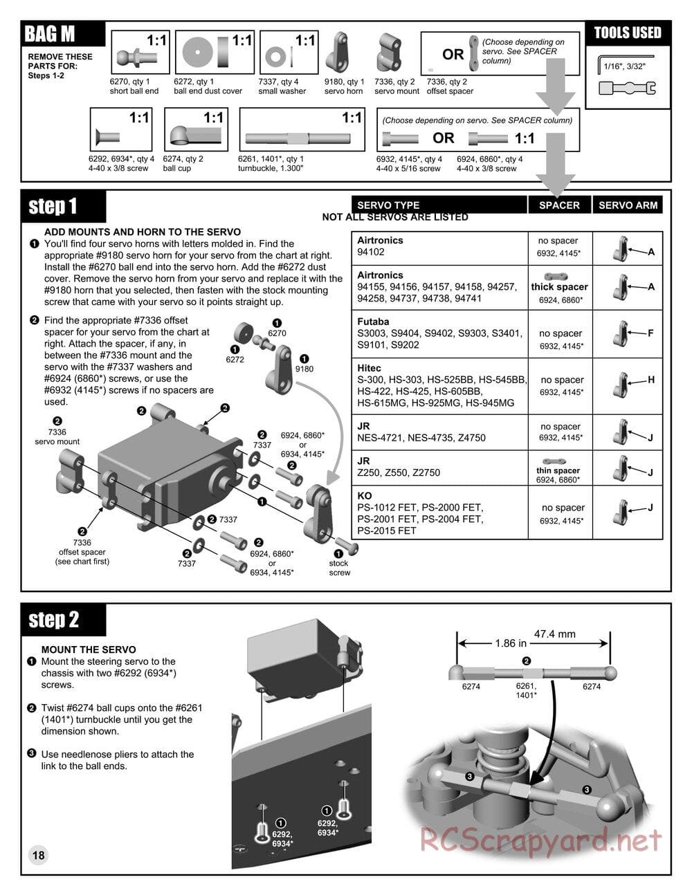 Team Associated - RC10GT RTR Plus - Manual - Page 18