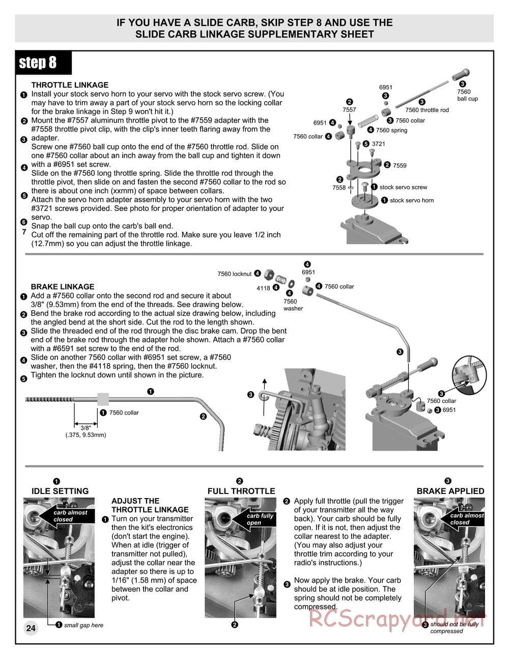 Team Associated - RC10GT RTR Plus - Manual - Page 24