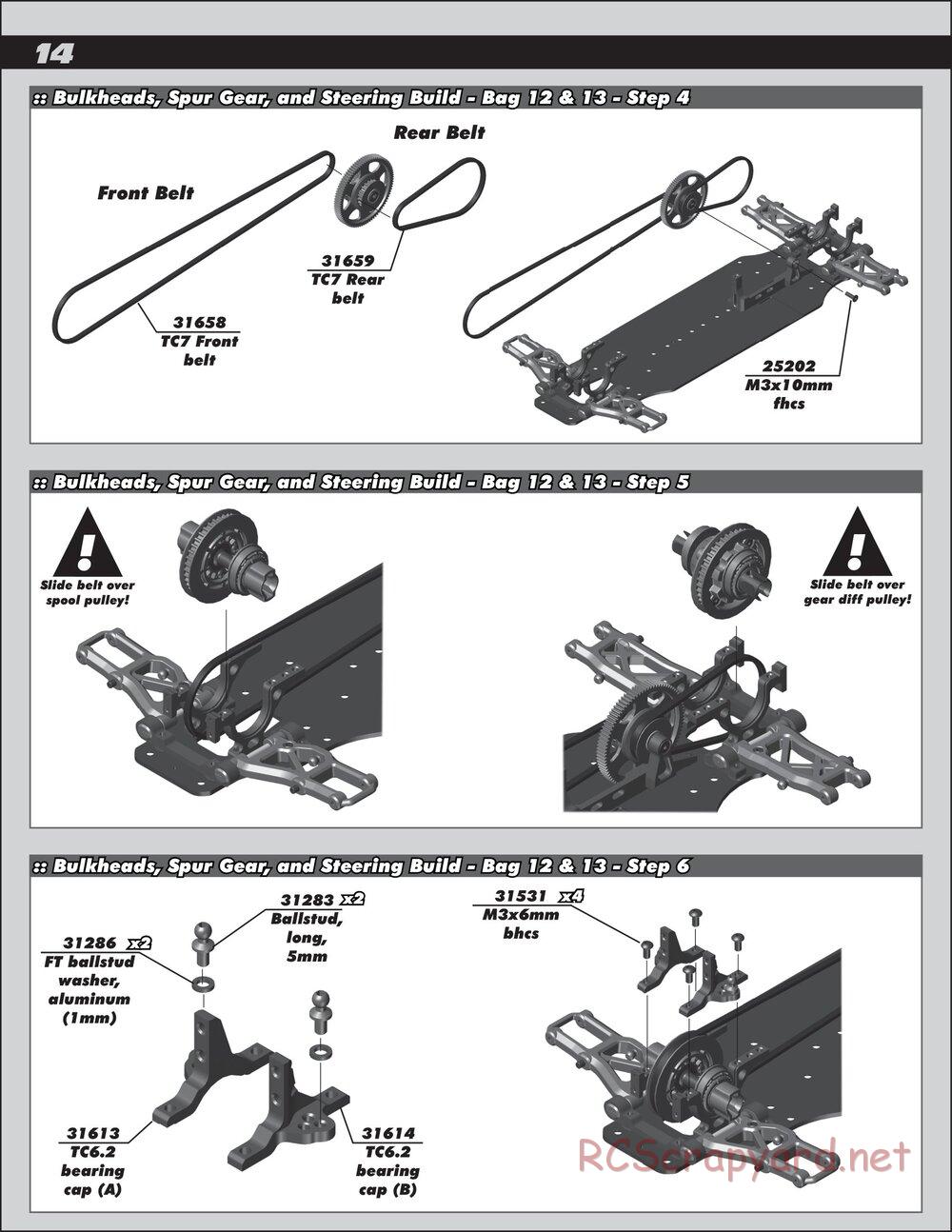 Team Associated - TC7 Factory Team - Manual - Page 14