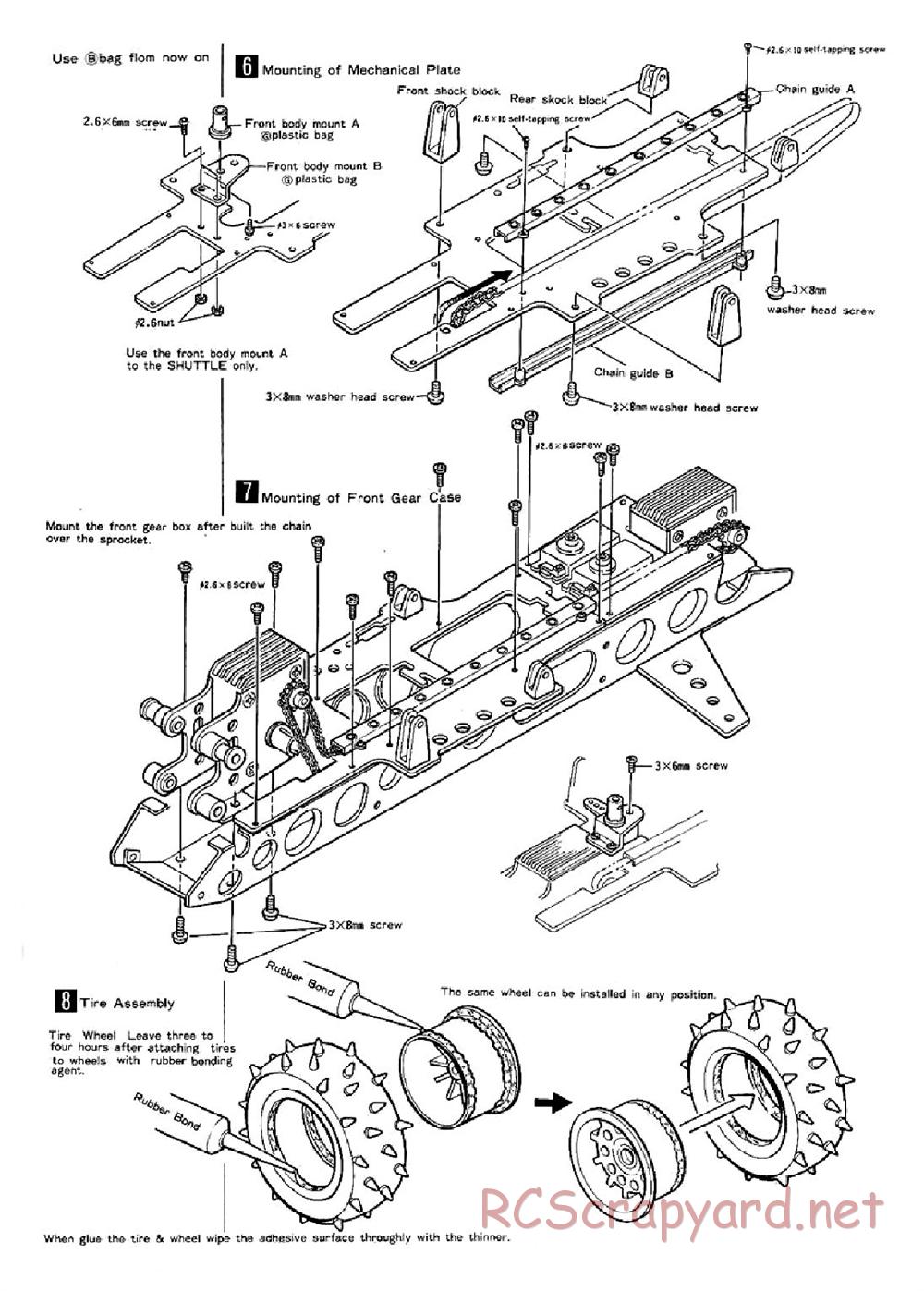 AYK Racing - 4x4 Viper - Manual - Page 7