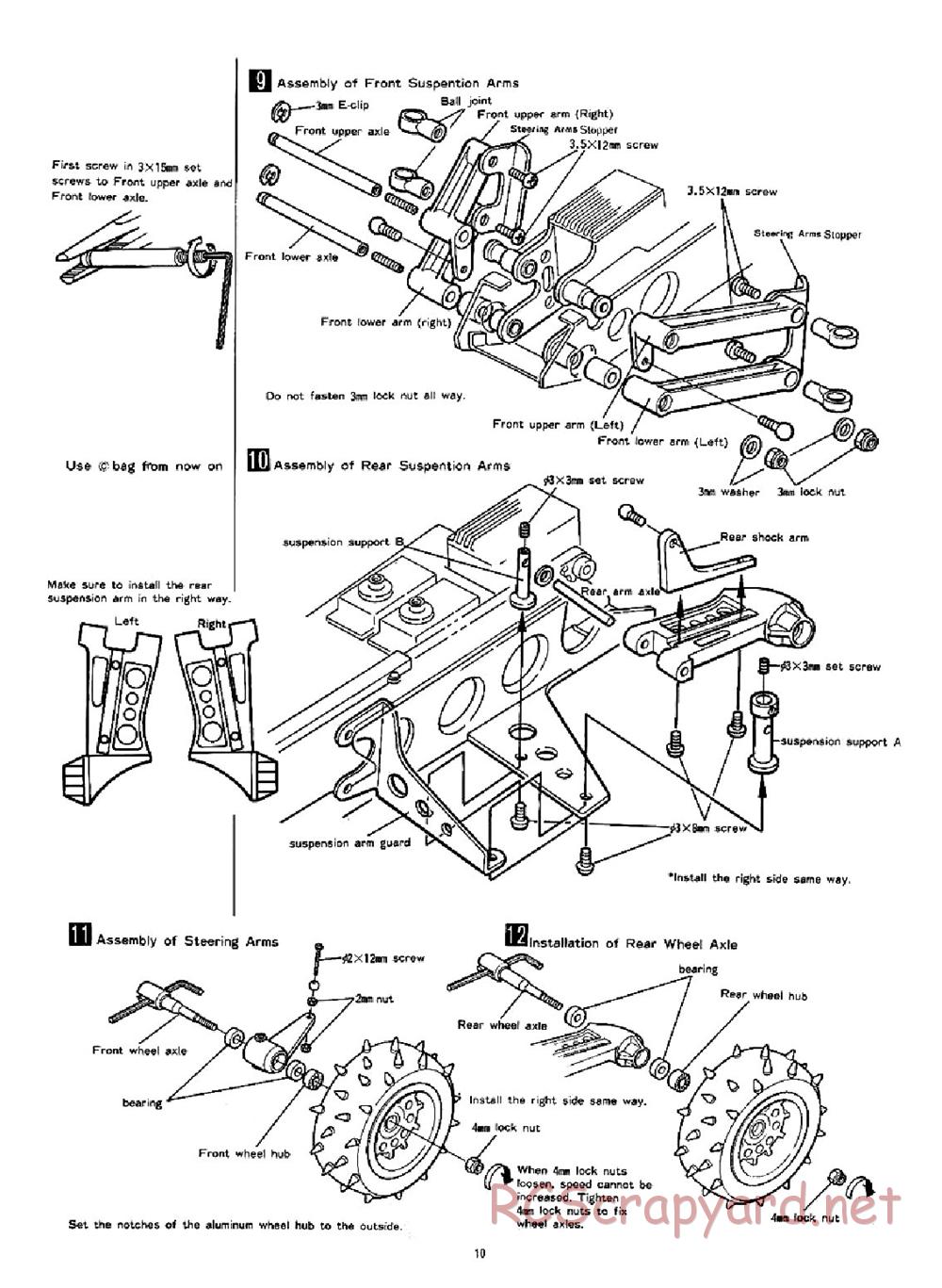 AYK Racing - 4x4 Viper - Manual - Page 10