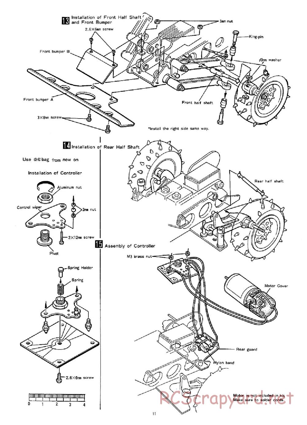 AYK Racing - 4x4 Viper - Manual - Page 11