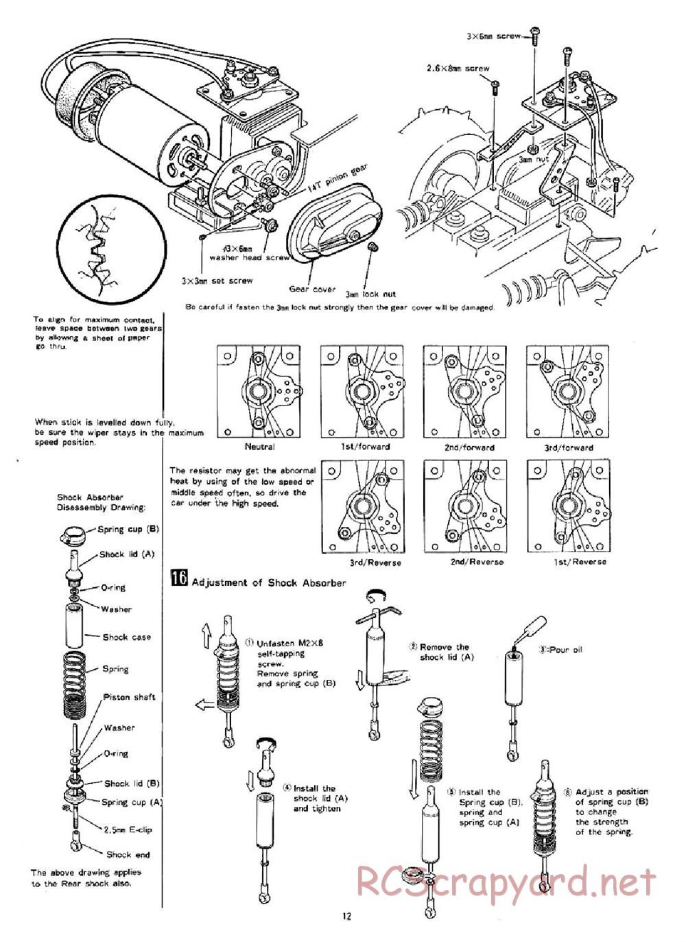 AYK Racing - 4x4 Viper - Manual - Page 12