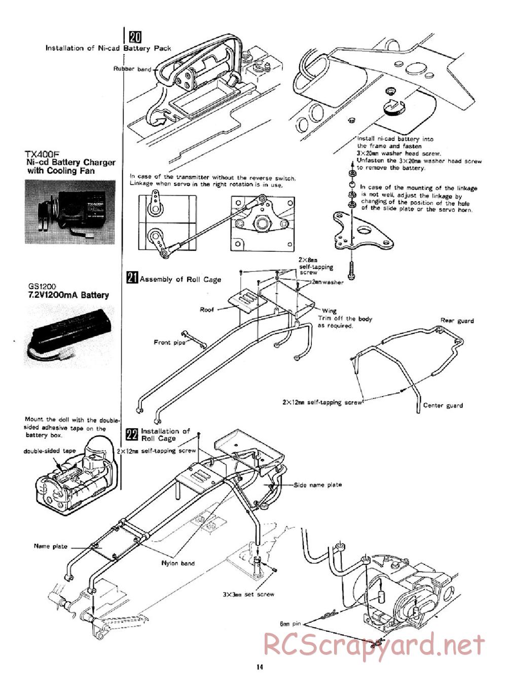 AYK Racing - 4x4 Viper - Manual - Page 14