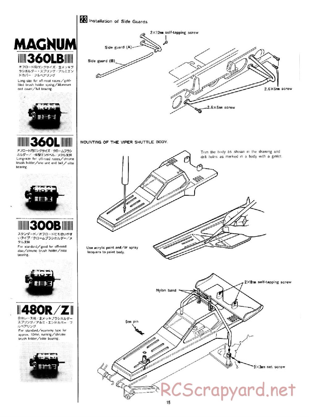 AYK Racing - 4x4 Viper - Manual - Page 15