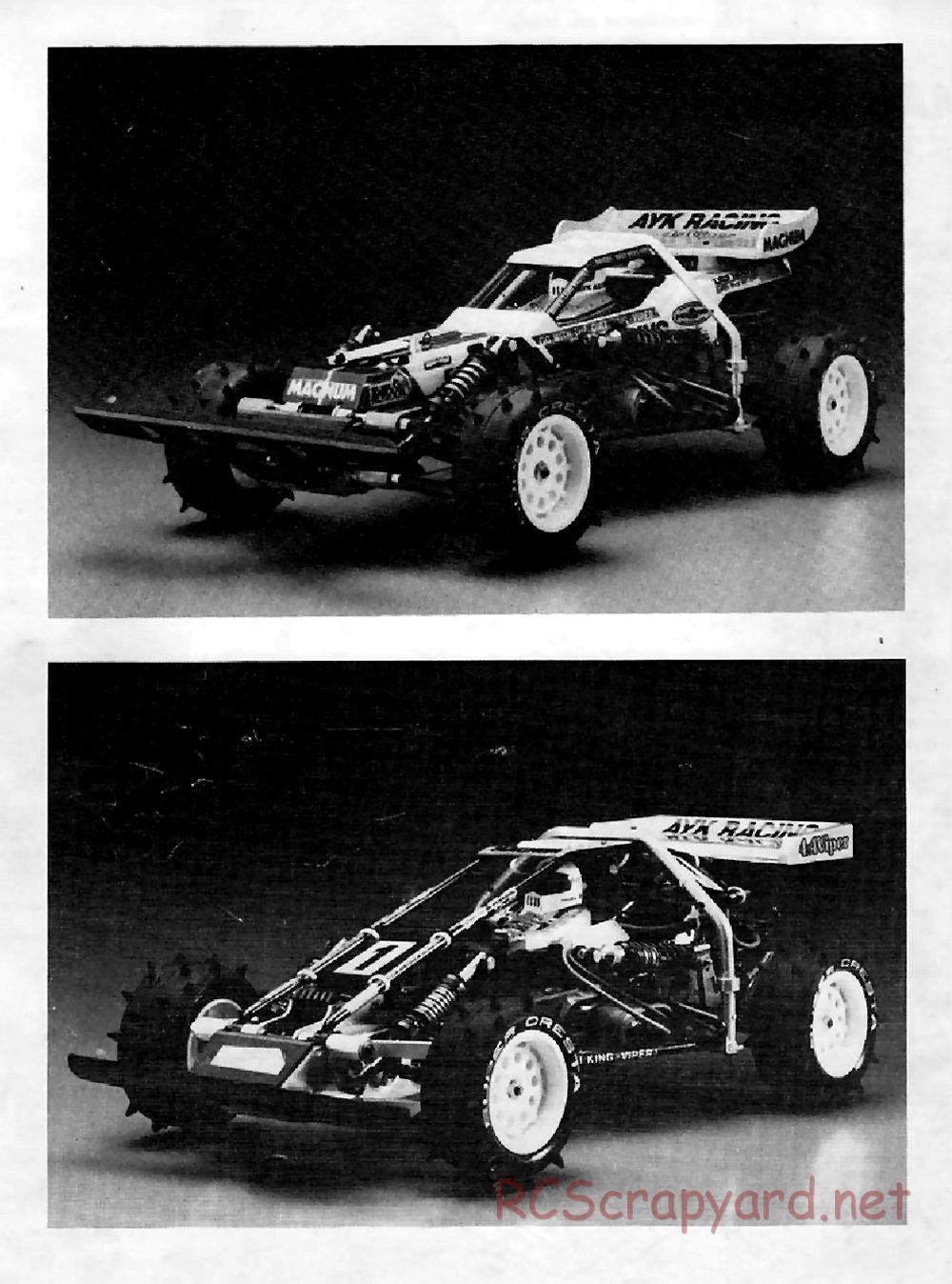 AYK Racing - 4x4 Viper - Manual - Page 16