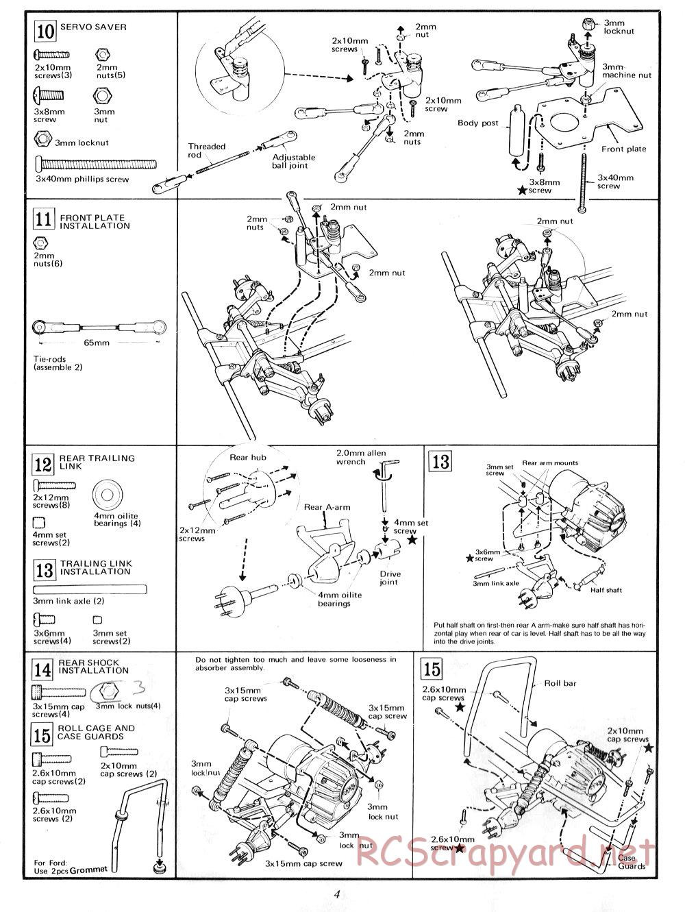 AYK Racing - 566B Super Trail - Manual - Page 6