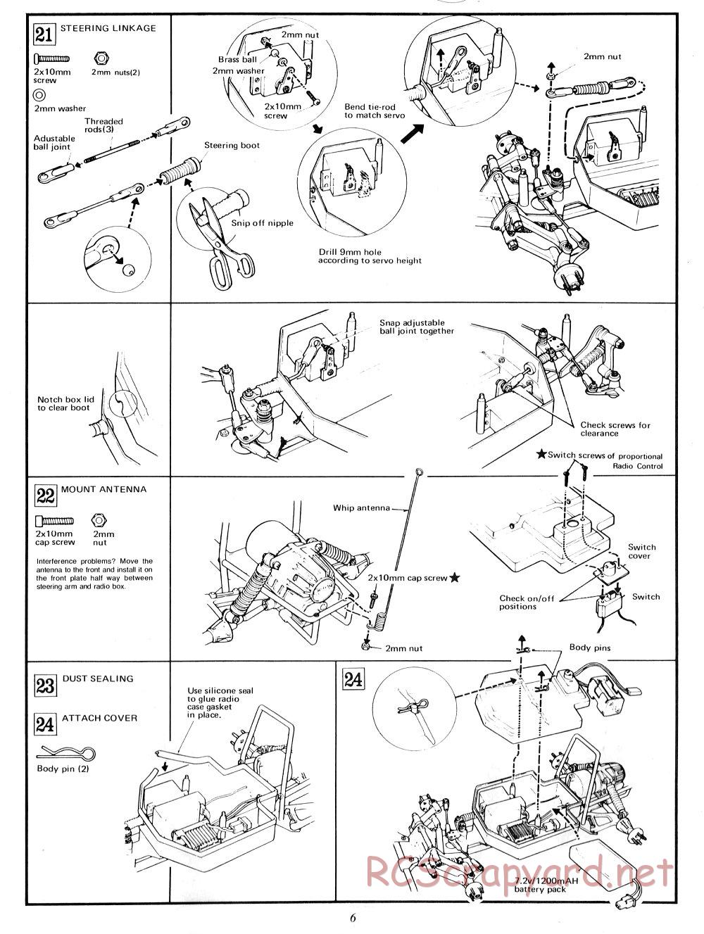 AYK Racing - 566B Super Trail - Manual - Page 8