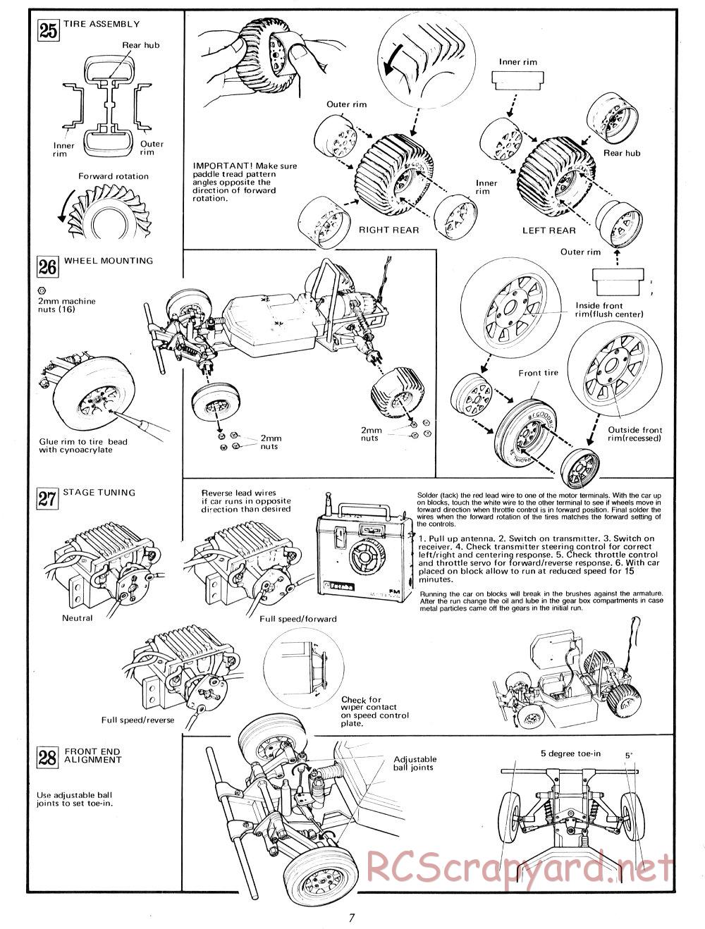 AYK Racing - 566B Super Trail - Manual - Page 9