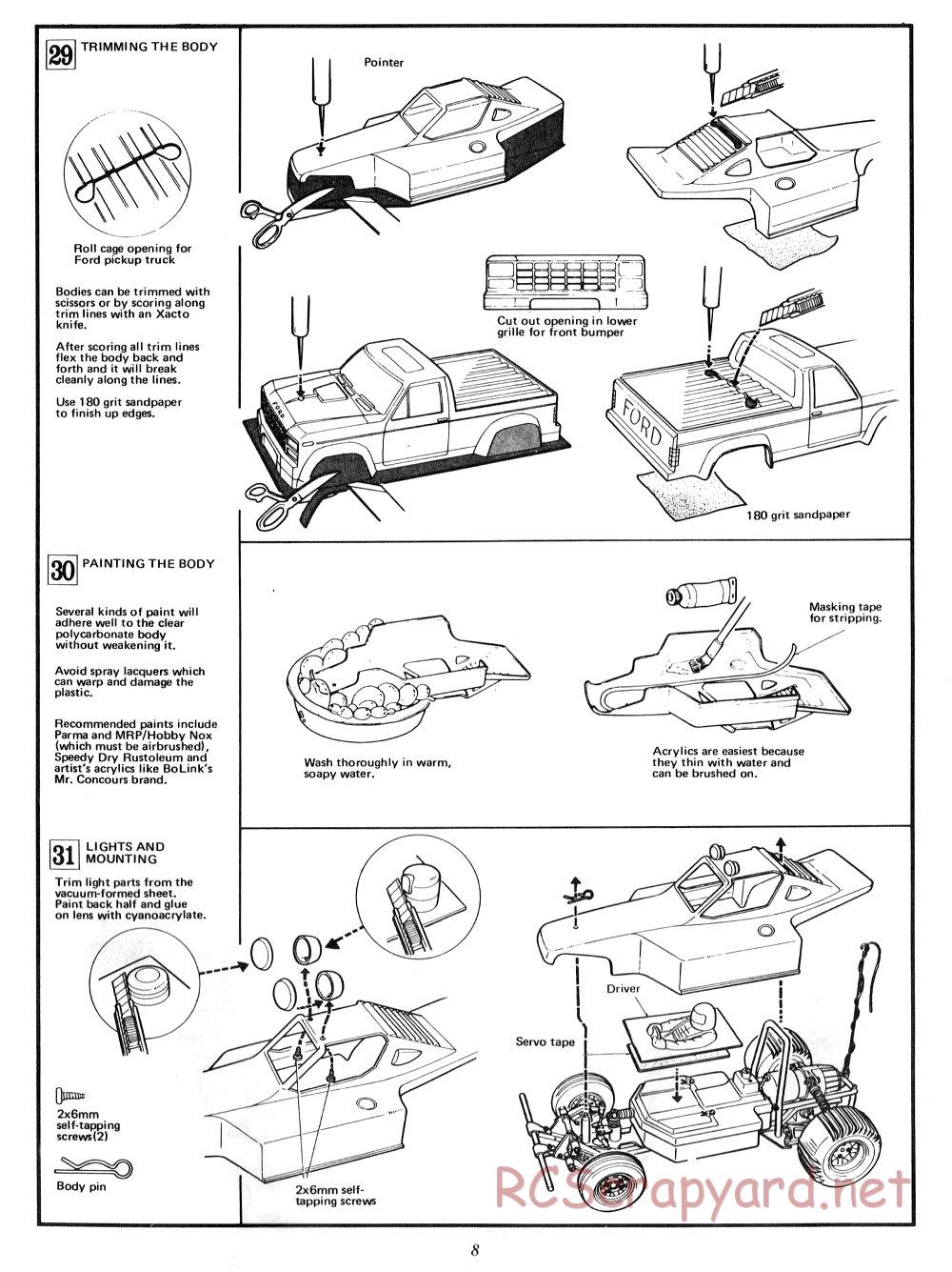 AYK Racing - 566B Super Trail - Manual - Page 10