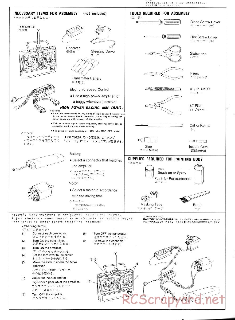 AYK Racing - Boost - Manual - Page 2